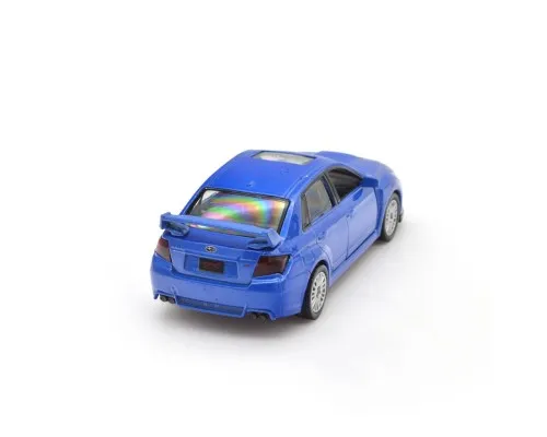 Машина Techno Drive Subaru WRX STI синий (250334U)