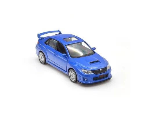 Машина Techno Drive Subaru WRX STI синий (250334U)