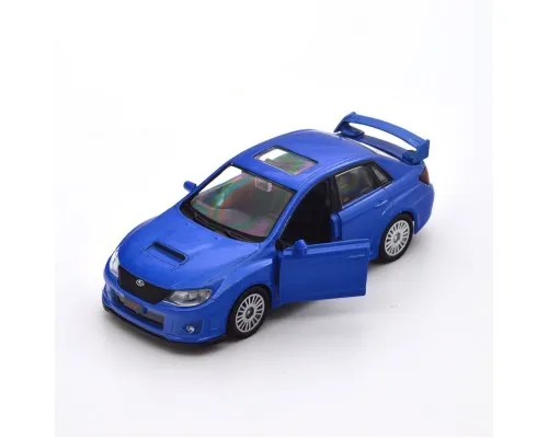 Машина Techno Drive Subaru WRX STI синий (250334U)