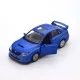 Машина Techno Drive Subaru WRX STI синий (250334U)