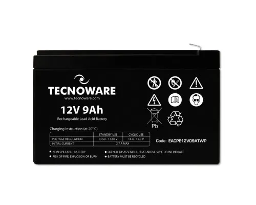 Батарея к ИБП TECNOWARE 12V-9Ah (EACPE12V09ATWP)