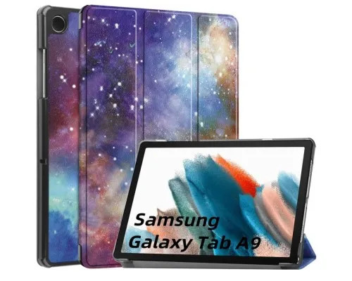 Чохол до планшета BeCover Smart Case Samsung Tab A9 SM-X115 8.7" Space (709917)