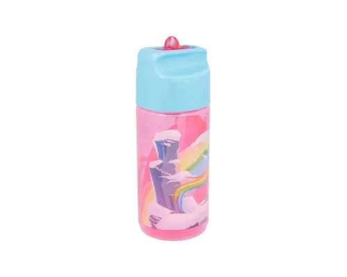 Поильник-непроливайка Stor Unicorn, Tritan Hydro Bottle 430 ml (Stor-29036)