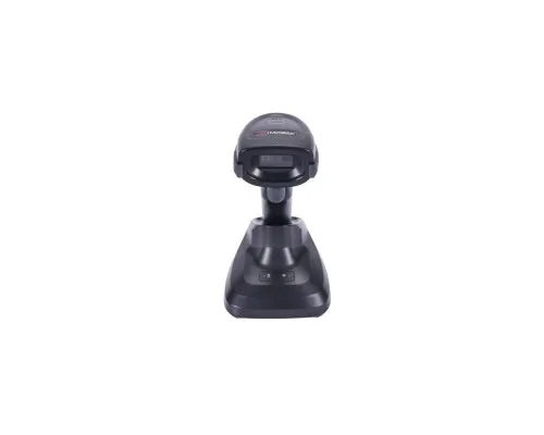 Сканер штрих-кода UKRMARK EV-B2504 2D, 433MHz, USB, IP64, stand, black (00822)