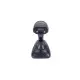 Сканер штрих-кода UKRMARK EV-B2504 2D, 433MHz, USB, IP64, stand, black (00822)