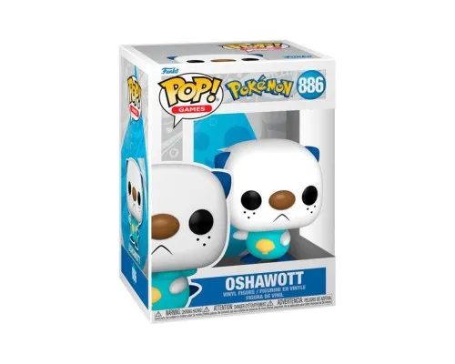 Фігурка для геймерів Funko Pop серії Покемон - Ошавотт (69078)