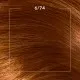 Краска для волос Wella Color Perfect 6/74 Янтарный темно-русый (4064666598345)