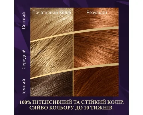 Краска для волос Wella Color Perfect 6/74 Янтарный темно-русый (4064666598345)