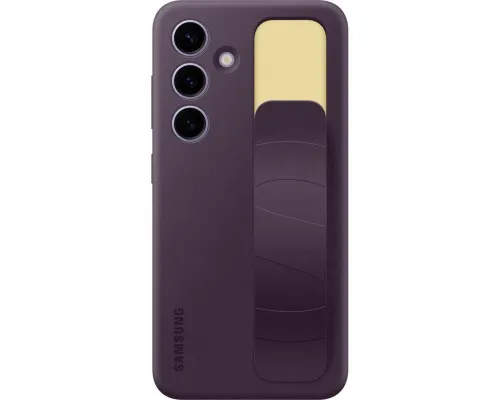 Чохол до мобільного телефона Samsung Galaxy S24 (S921) Standing Grip Case Dark Violet (EF-GS921CEEGWW)