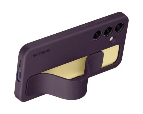 Чехол для мобильного телефона Samsung Galaxy S24 (S921) Standing Grip Case Dark Violet (EF-GS921CEEGWW)