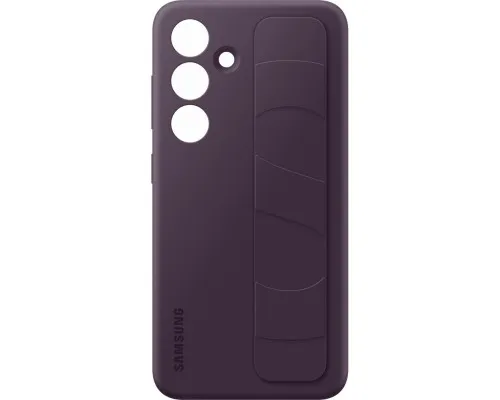 Чохол до мобільного телефона Samsung Galaxy S24 (S921) Standing Grip Case Dark Violet (EF-GS921CEEGWW)