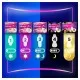 Гігієнічні прокладки Always Platinum Secure Night Extra Розмір 5 8 шт. (8700216186742)