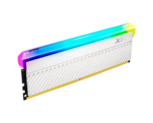 Модуль памяти для компьютера DDR4 16GB 3600 MHz XPG Spectrix D45G RGB White ADATA (AX4U360016G18I-CWHD45G)