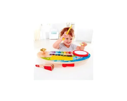 Музыкальная игрушка Hape Детский ксилофон Мини-оркестр 5 в 1 (E0612)