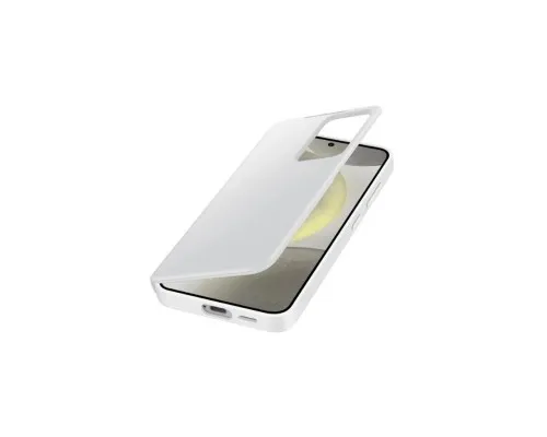 Чехол для мобильного телефона Samsung S24+ Smart View Wallet Case White (EF-ZS926CWEGWW)