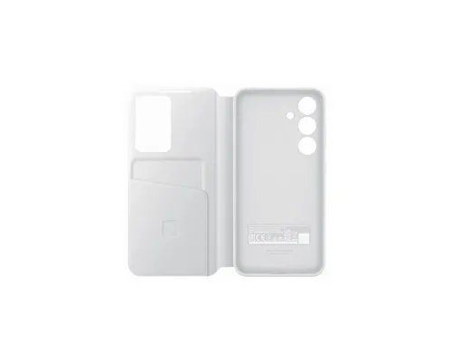 Чохол до мобільного телефона Samsung S24+ Smart View Wallet Case White (EF-ZS926CWEGWW)