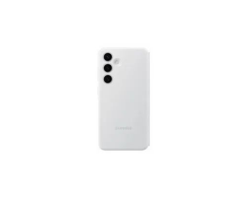 Чехол для мобильного телефона Samsung S24+ Smart View Wallet Case White (EF-ZS926CWEGWW)