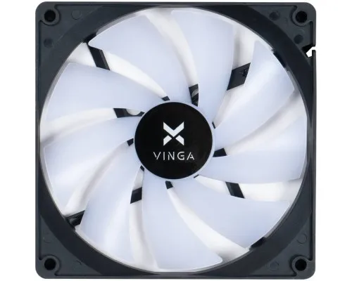 Кулер до корпусу Vinga RGB fan-10