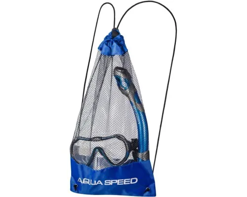 Набір для плавання Aqua Speed Java + Elba 8205 614-11 синій Уні OSFM (5908217682055)