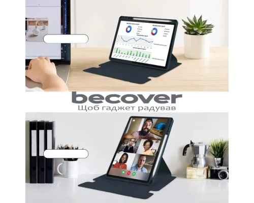 Чехол для планшета BeCover Keyboard 360° Rotatable Lenovo Tab M11 (2024) TB-TB330FU/Xiaoxin Pad 11 (2024) 11" Deep Blue (711075)