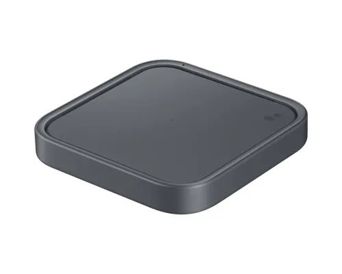 Зарядний пристрій Samsung 15W Wireless Charger Pad w/o Dark Gray (EP-P2400BBEGEU)