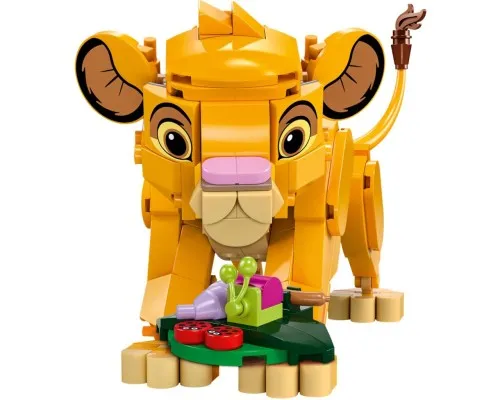 Конструктор LEGO Disney Classic Львёнок Симба (43243)