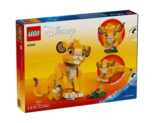 Конструктор LEGO Disney Classic Левеня Сімба (43243)