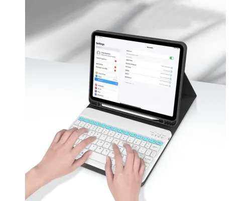 Чехол для планшета BeCover Keyboard Apple iPad Air 11" M2 2024 Black (711394)