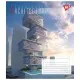 Зошит Yes Futuristic architecture 24 аркушів лінія (767042)