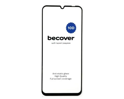 Стекло защитное BeCover Xiaomi Redmi A3 10D Black (711367)