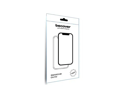 Стекло защитное BeCover Xiaomi Redmi A3 10D Black (711367)