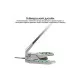 Микрофон Vertux Streamer-3 LED USB Grey (streamer-3.grey)