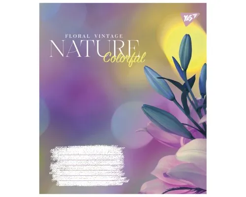 Тетрадь Yes А5 Nature colorful 48 листов линия (767130)