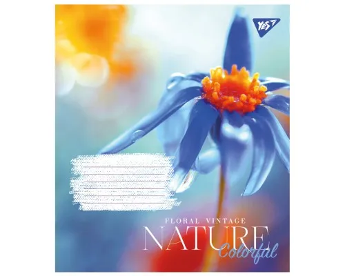 Тетрадь Yes А5 Nature colorful 48 листов линия (767130)