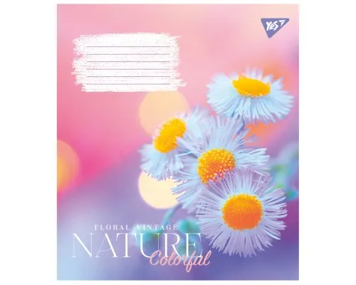 Тетрадь Yes А5 Nature colorful 48 листов линия (767130)