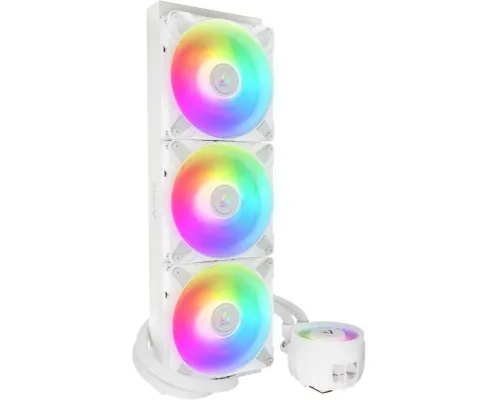 Система рідинного охолодження Arctic Liquid Freezer III - 420 A-RGB White (ACFRE00153A)