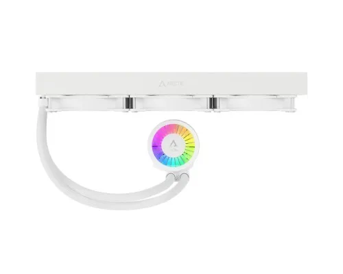 Система рідинного охолодження Arctic Liquid Freezer III - 420 A-RGB White (ACFRE00153A)