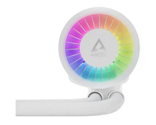 Система рідинного охолодження Arctic Liquid Freezer III - 420 A-RGB White (ACFRE00153A)