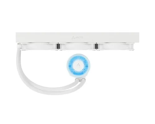 Система рідинного охолодження Arctic Liquid Freezer III - 420 A-RGB White (ACFRE00153A)