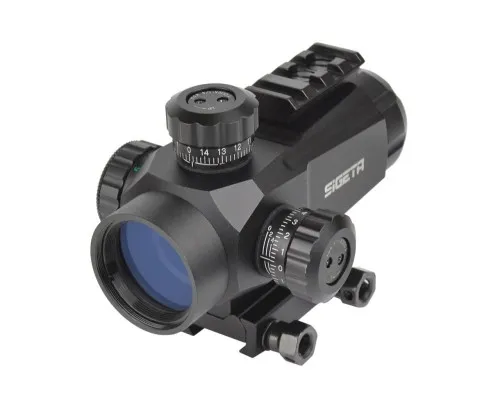 Коліматорний приціл Sigeta EasyDot 1x35 Red/Green (65711)