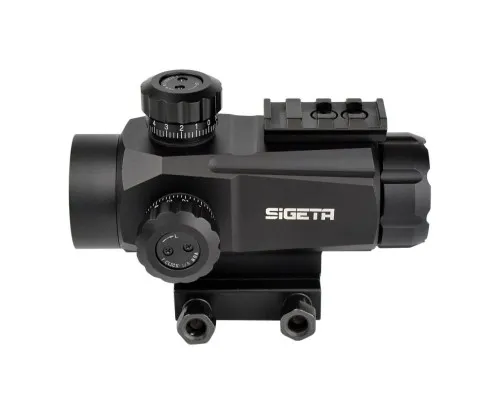 Коліматорний приціл Sigeta EasyDot 1x35 Red/Green (65711)