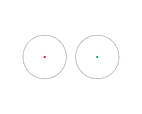 Коліматорний приціл Sigeta EasyDot 1x35 Red/Green (65711)