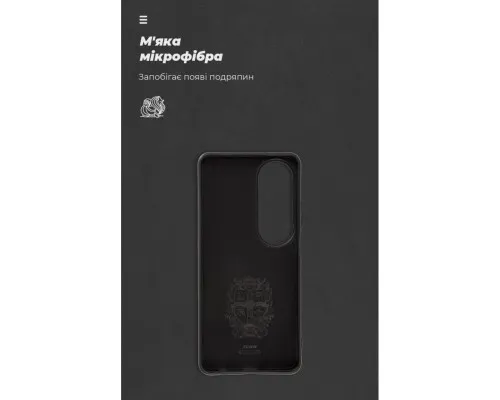 Чохол до мобільного телефона Armorstandart ICON OPPO A60 4G Black (ARM78573)