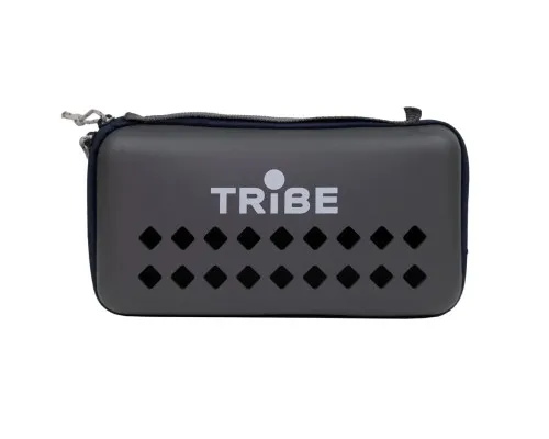 Туристическое полотенце Tribe з мікрофібри в чохлі Pocket Towel 60х120 L Navy (T-LC-0001-L-navy)