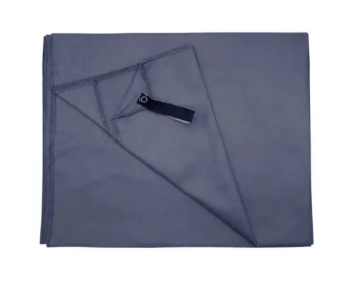 Туристическое полотенце Tribe з мікрофібри в чохлі Pocket Towel 60х120 L Navy (T-LC-0001-L-navy)