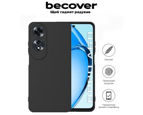 Чехол для мобильного телефона BeCover Oppo A60 Black (711896)