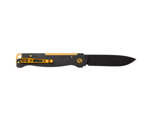 Ніж Boker Plus Atlas Black Stonewash Brass (01BO859)