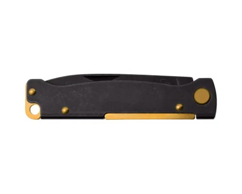 Нож Boker Plus Atlas Black Stonewash Brass (01BO859)