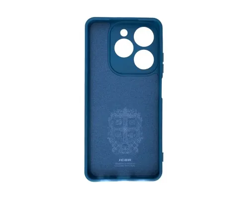 Чехол для мобильного телефона Armorstandart ICON Infinix Hot 40i Camera Cover Dark Blue (ARM79058)