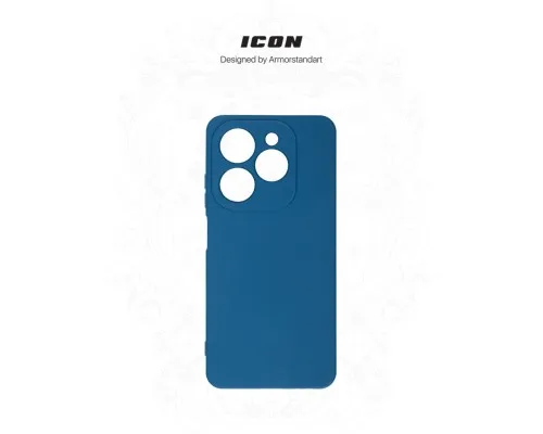 Чехол для мобильного телефона Armorstandart ICON Infinix Hot 40i Camera Cover Dark Blue (ARM79058)